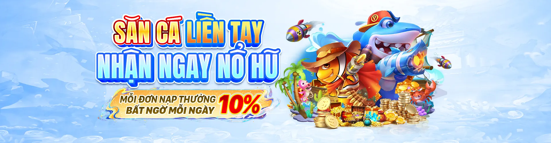 Thế giới bắn cá Kclub Đăng Ký đầy màu sắc